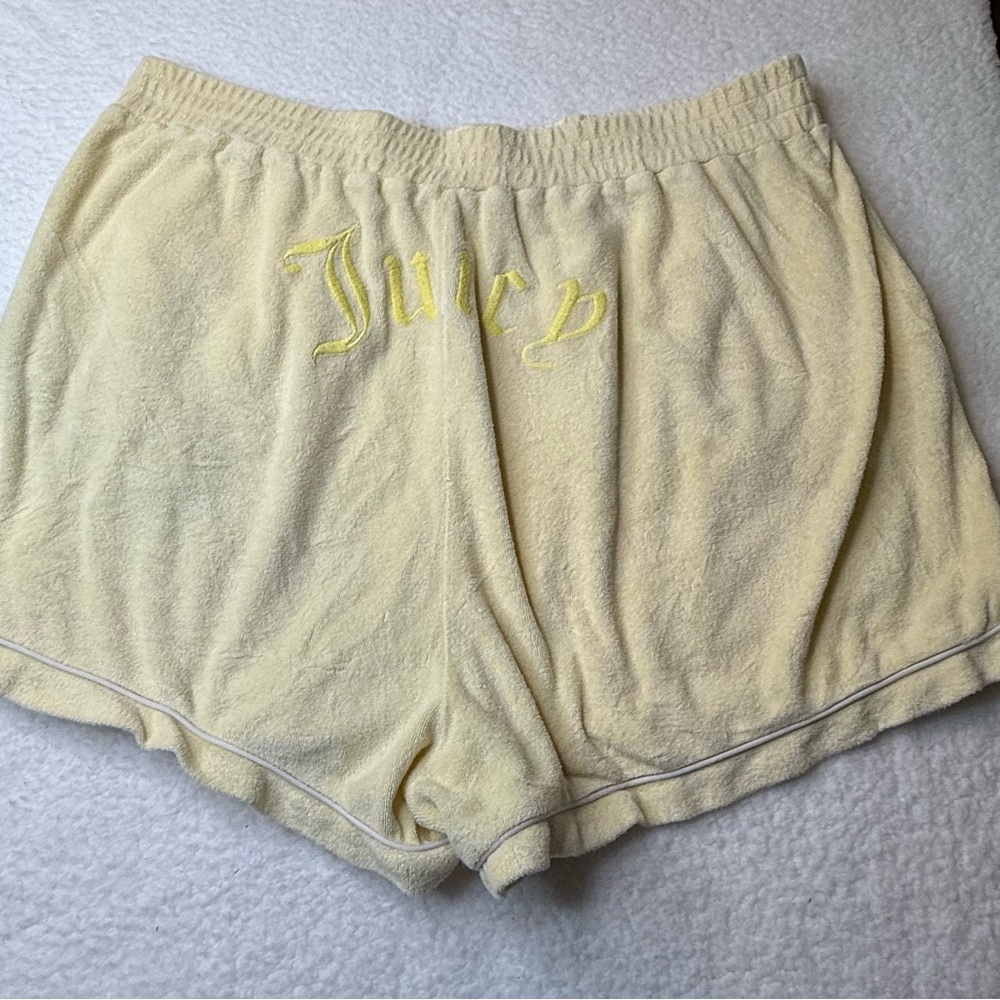 Juicy Couture x Forever 21 Terry 2 Piece Set Sz 2X Casual Loungewear Summer - Picture 11 of 11